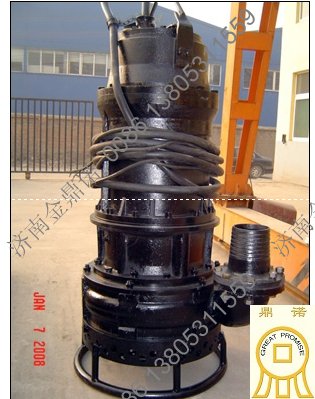 陜西客戶訂購(gòu)的55KW潛水抽沙泵